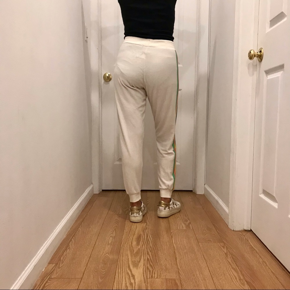 Chaser Multicolor Side Striped Drawstring Joggers - image 2